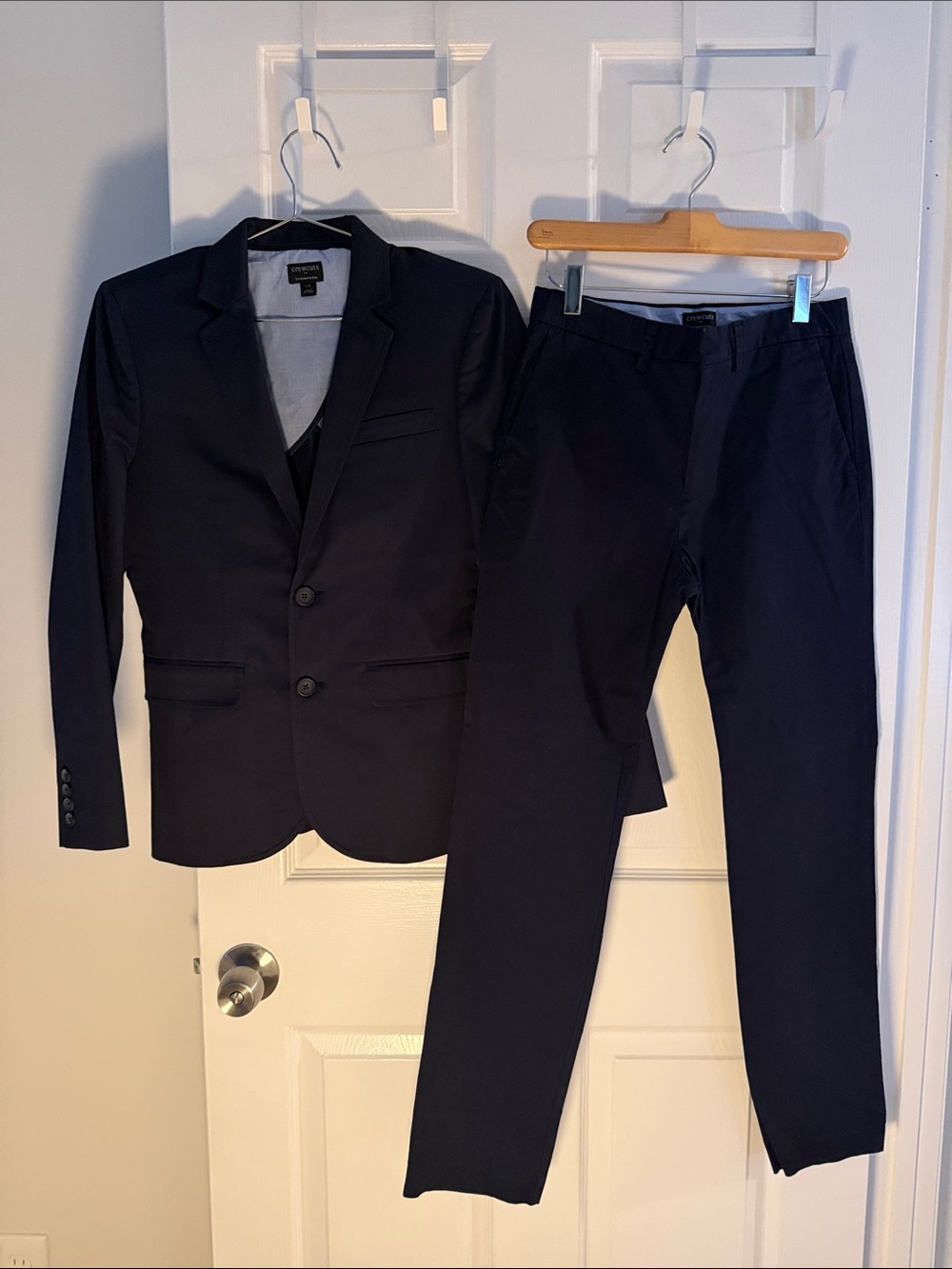 J Crew Factory/Crewcuts Boys Thompson Suit SZ 14 - $45